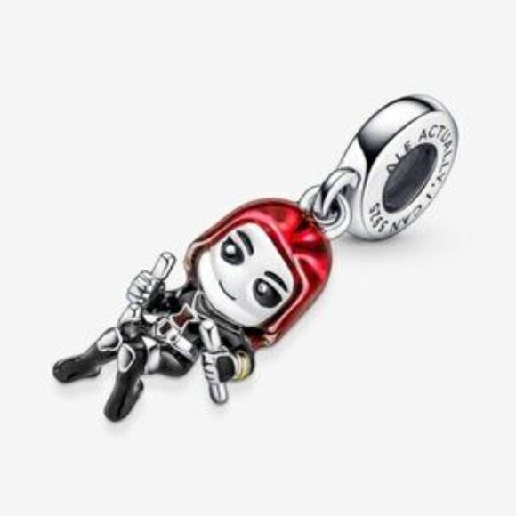 Pandora Marvel The Avengers Black Widow Dangle Charm - Picture 5 of 5